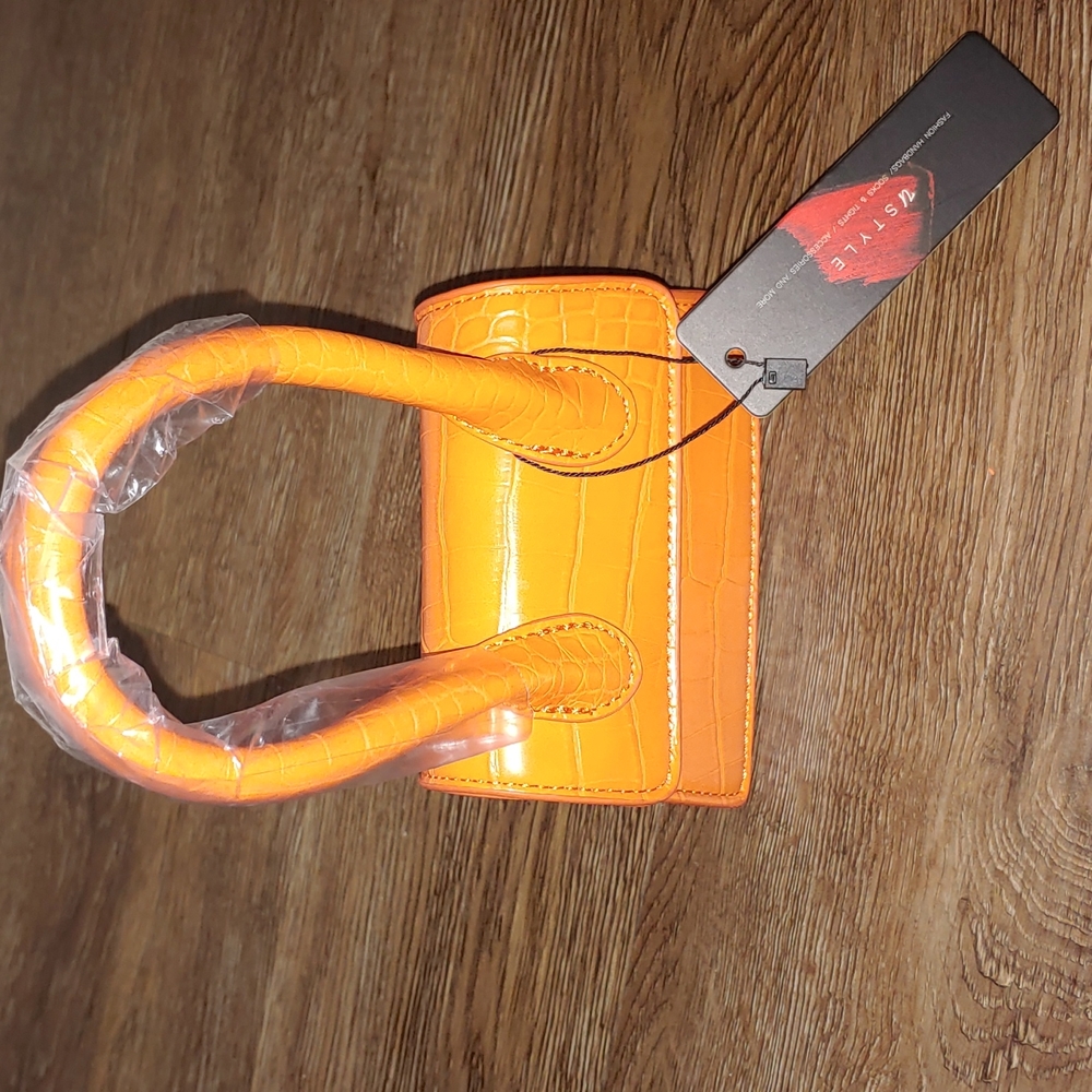 Orange Mini Handbag - Picture 4 of 4